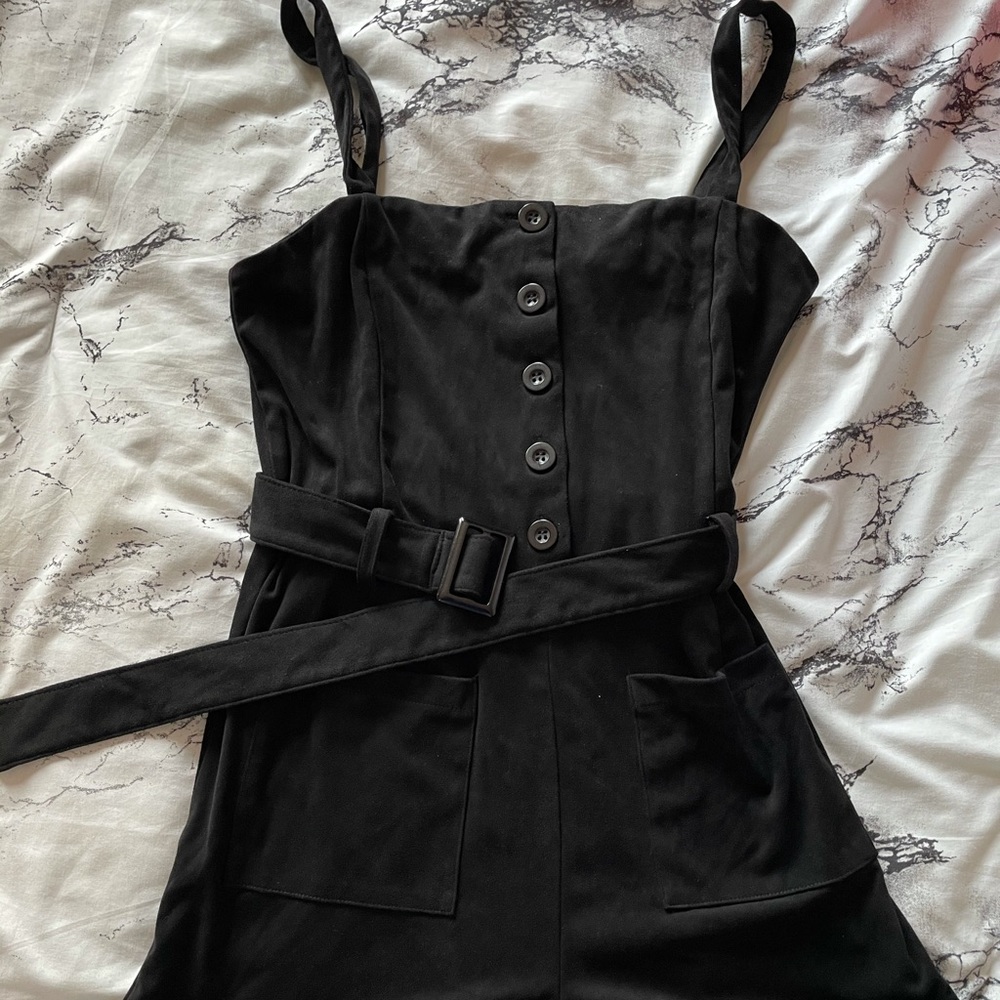 Black romper
